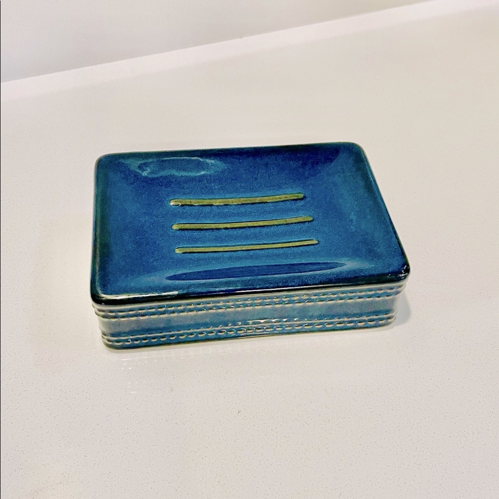 Nautica Chino Ceramic Soap Dish